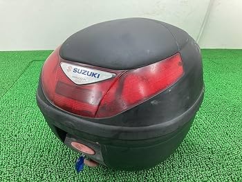 スズキ、リアボックス スズキ GIVI製 トップケース 純正 中古 バイク 部品 リア